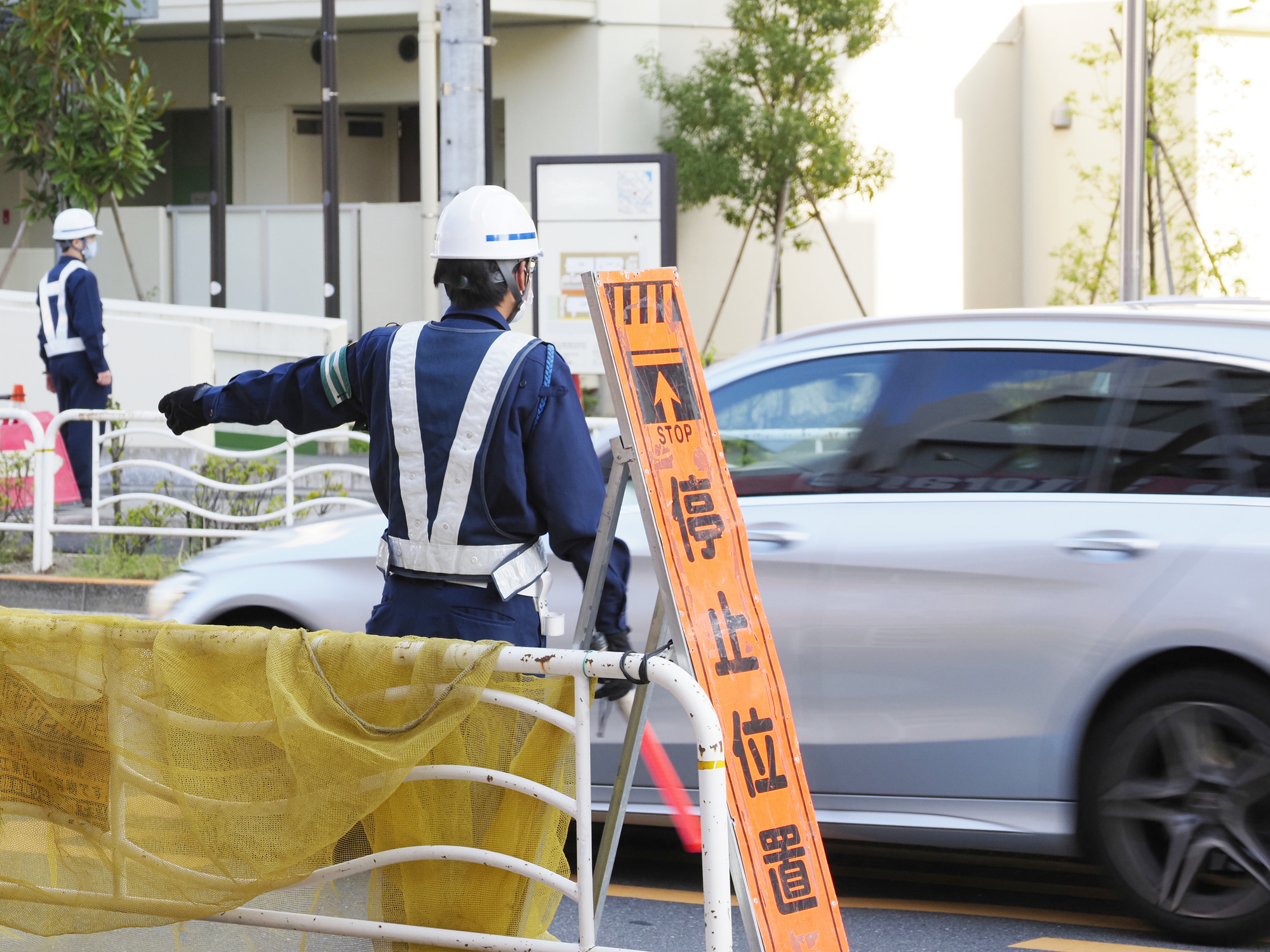 北九州市・遠賀郡で警備員の募集！