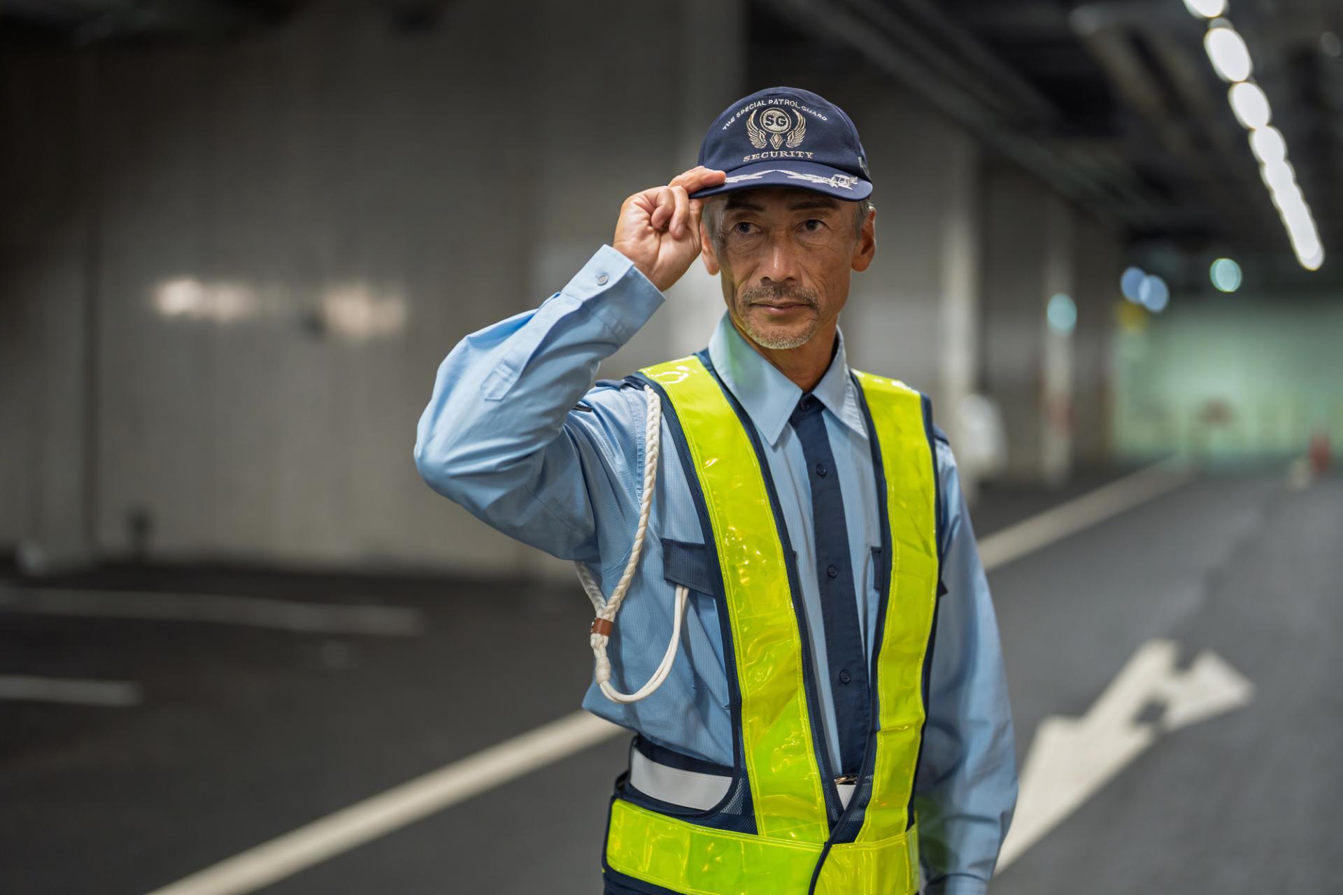 50代も活躍中 | 福岡県北九州市で警備の求人なら株式会社セキュリティーしらしま