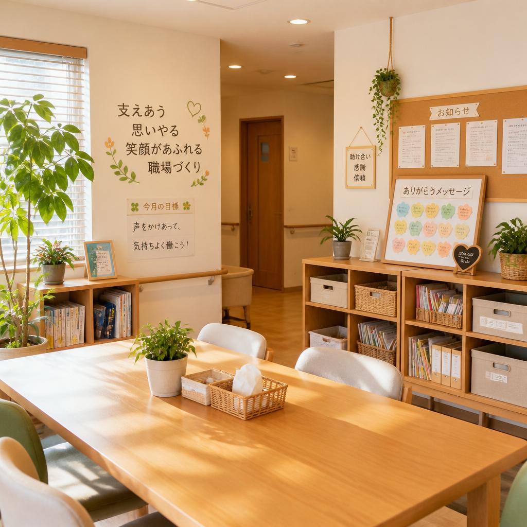 3. 職場環境の魅力