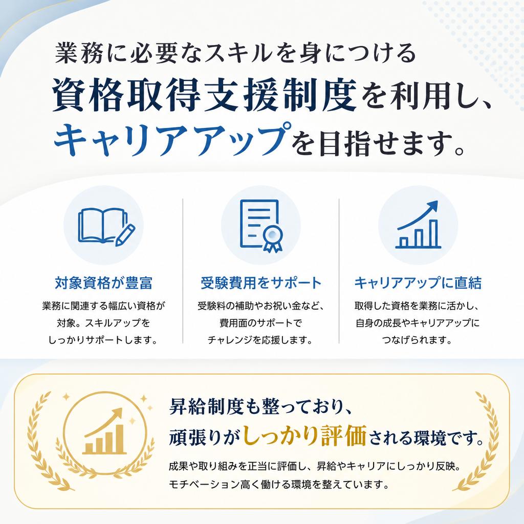 スキルアップとキャリア形成
